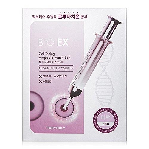 Mặt nạ BIO EX CELL PEPTIDE WRINKLE PERFECTOR MASK SET