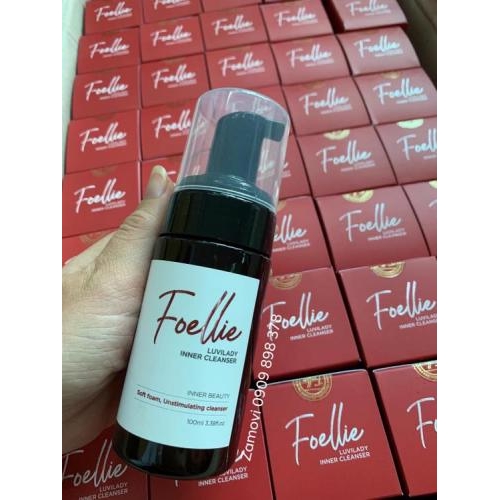 Dung dịch vệ sinh Foellie LUVILADY INNER CLEANSER